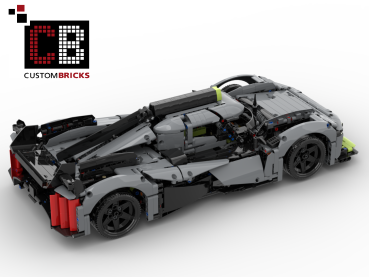 Custom 42156 RC Umbauanleitung